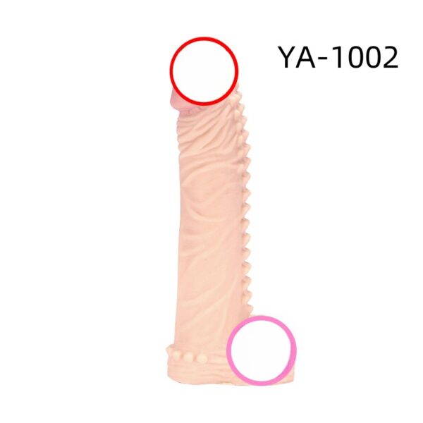 Huanai Optimus Prime penis sleeve extended sleeve wolf tooth sleeve - Image 2