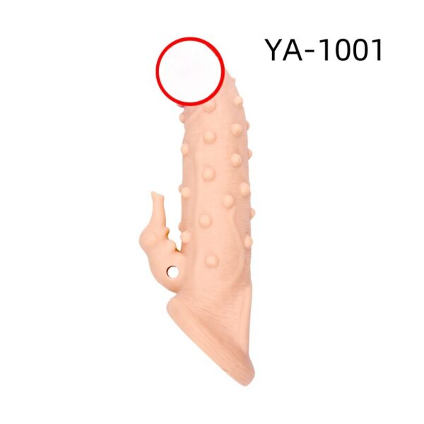 Huanai Optimus Prime penis sleeve extended sleeve wolf tooth sleeve