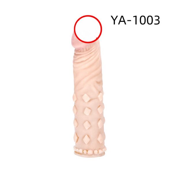 Huanai Optimus Prime penis sleeve extended sleeve wolf tooth sleeve - Image 3