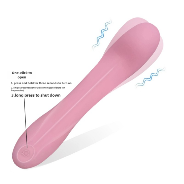 Women's massager with super frequency conversion - Image 4