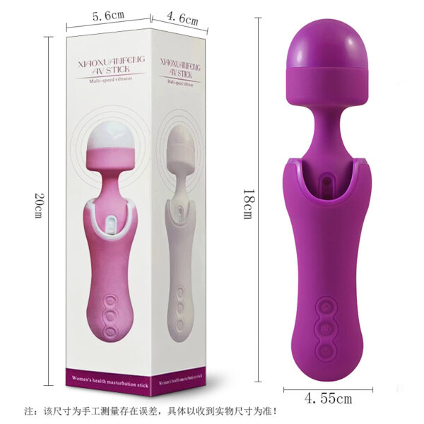 Female massager electric smart vibrator small whirlwind - Image 3