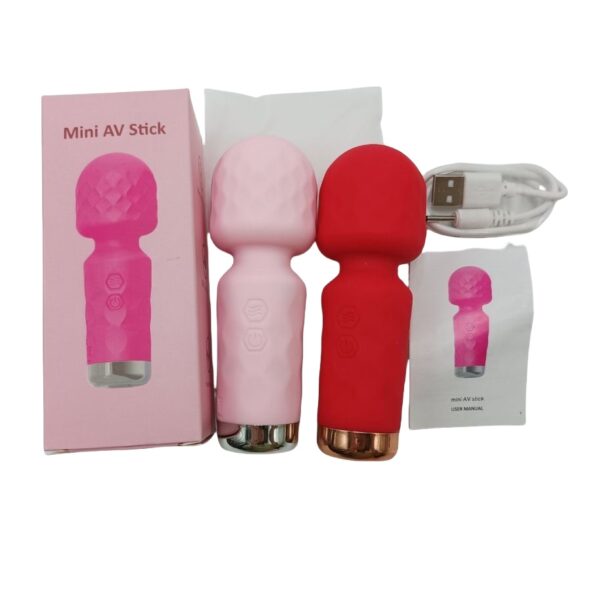Vibrating puff AV massage stick - Image 2