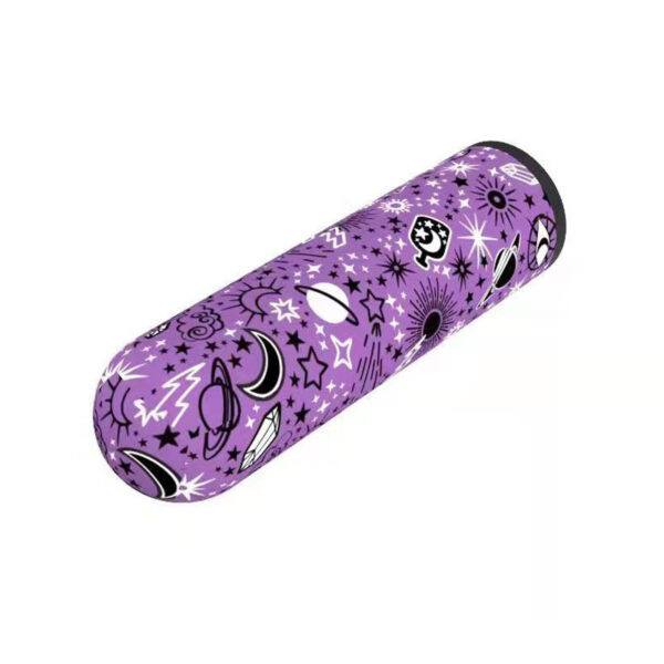 Printed Bullet Massager Multi-frequency Vibrator - Image 2