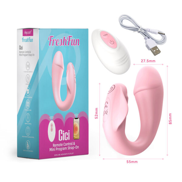 Pipi pig remote control vibrator - Image 2