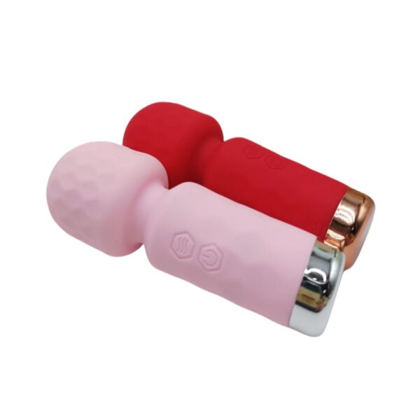 Vibrating puff AV massage stick - Image 4