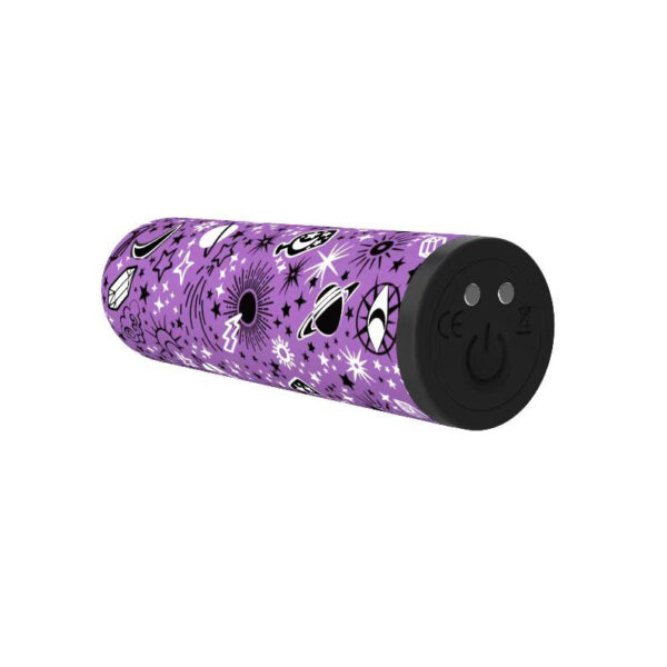 Printed Bullet Massager Multi-frequency Vibrator - Image 4
