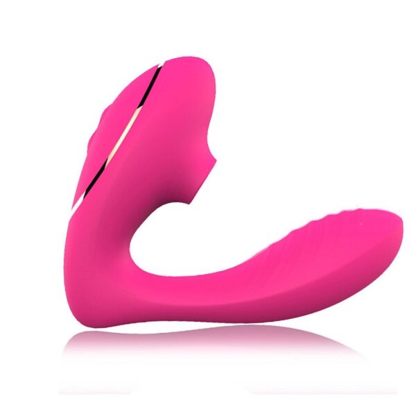 Double-head sucking wearable massager - Image 2