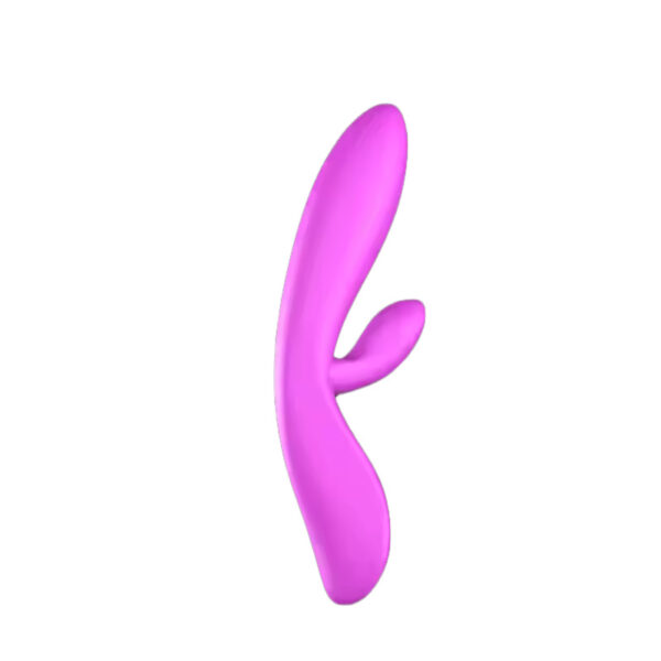 Voice-controlled masturbator with double heads, multi-frequency vibration, waterproof and silent - Image 2