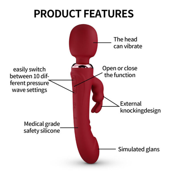 Double head rabbit vibrator - Image 2