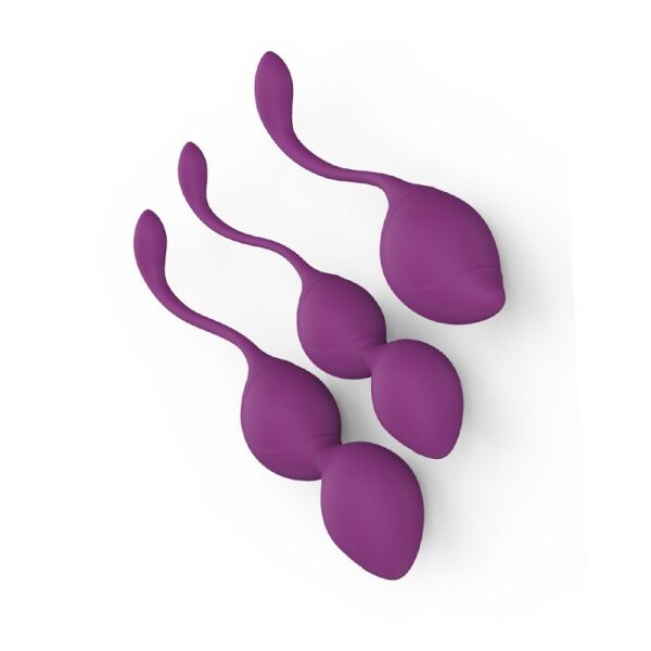 Vagina tightening ball exercise and massage function, set of three - Image 3