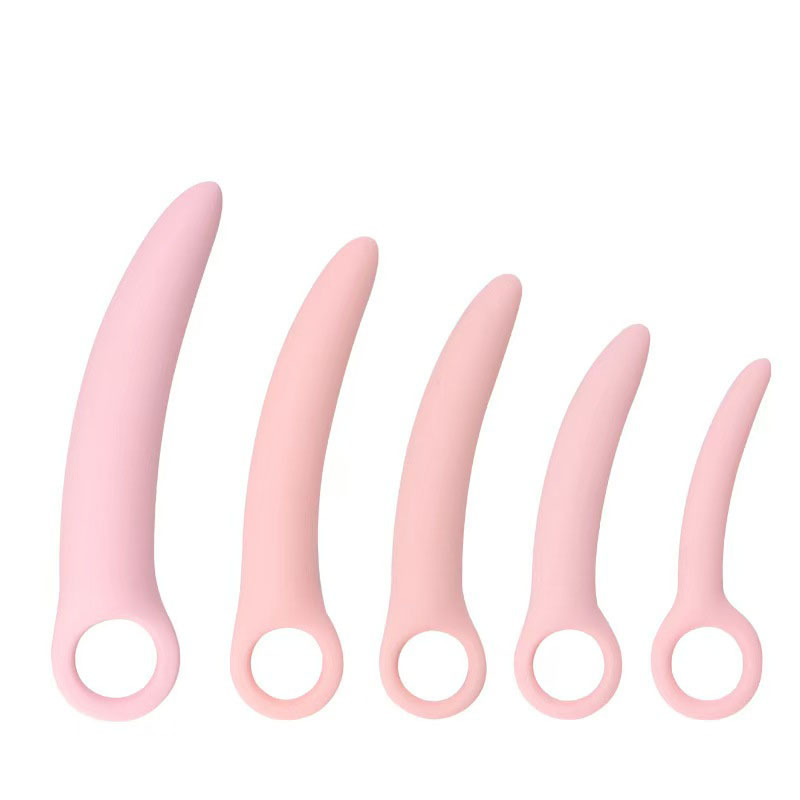 Crescent Butt Plug 5-Piece Set