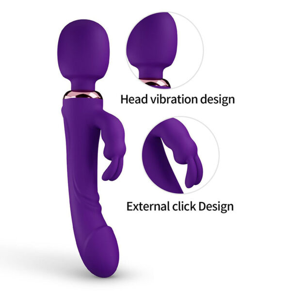 Double head rabbit vibrator - Image 4
