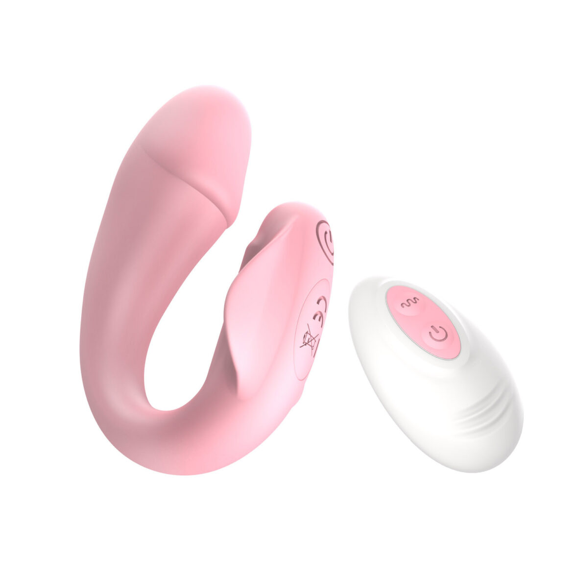 Pipi pig remote control vibrator