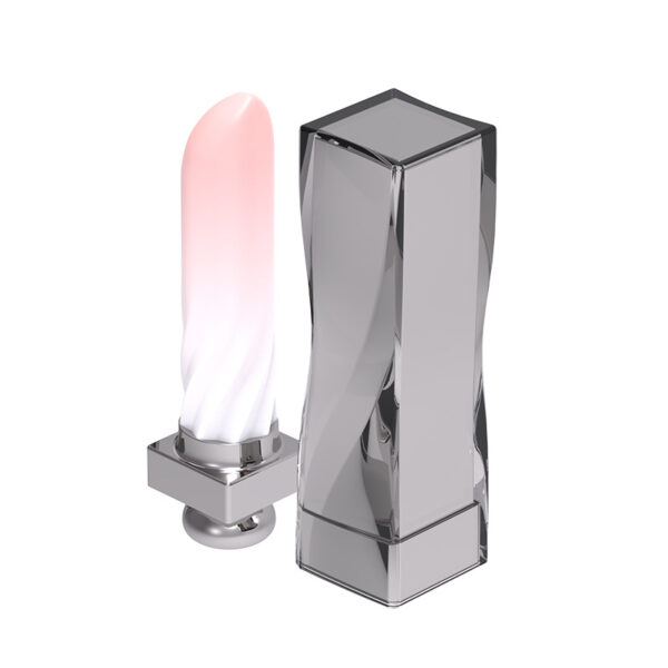 Lipstick vibrator fashionable advanced electroplating shell portable compact female - Image 4