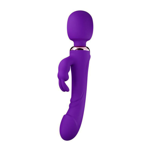 Double head rabbit vibrator