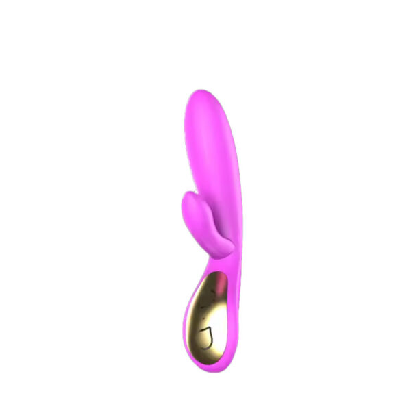 Voice-controlled masturbator with double heads, multi-frequency vibration, waterproof and silent
