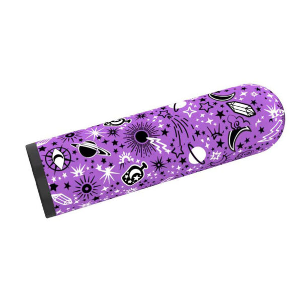 Printed Bullet Massager Multi-frequency Vibrator - Image 3