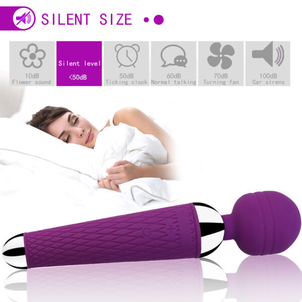 AV stick female vaginal massage vibrator female masturbator fun adult - Image 5