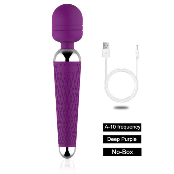 AV stick female vaginal massage vibrator female masturbator fun adult - Image 4