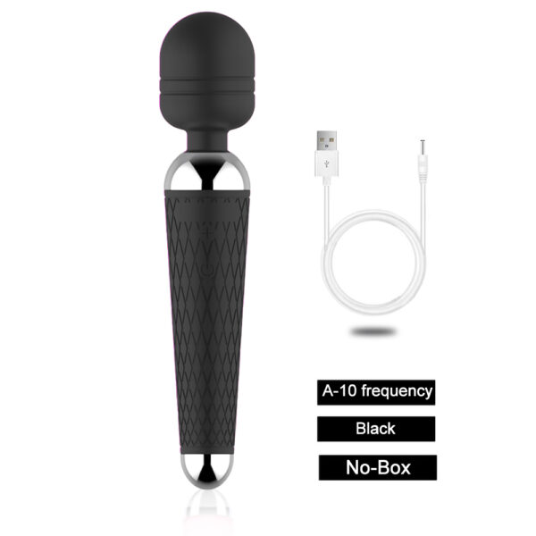 AV stick female vaginal massage vibrator female masturbator fun adult - Image 3