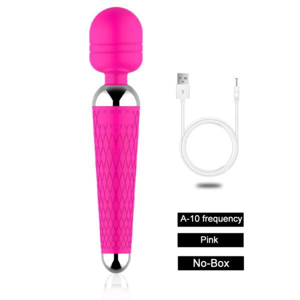 AV stick female vaginal massage vibrator female masturbator fun adult - Image 2